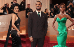 2026 Golden Globes Red Carpet Fashion